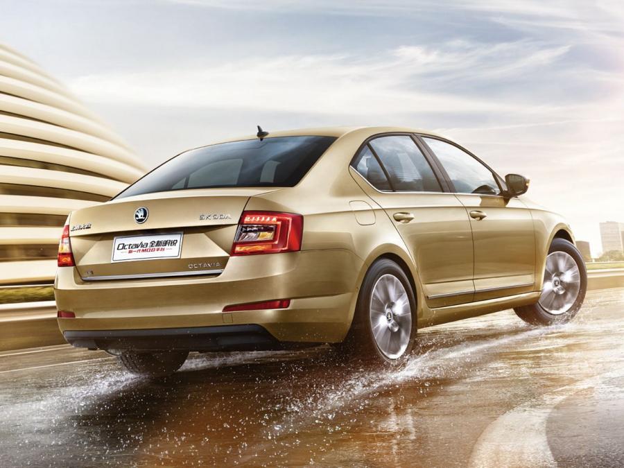  Skoda Octavia 2014 года  (CN) (фото 4 из 8)